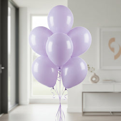 Lavender Fashion Latex Balloons 11in, 50pcs