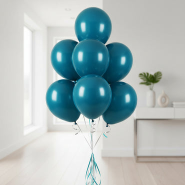 Tranquil Blue Fashion Latex Balloon 11in 50pcs