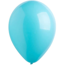 Caribbean Blue Fashion Latex Balloons 11in, 50pcs