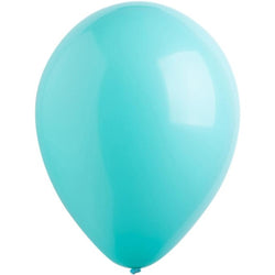 Robins Egg Blue Fashion Latex Balloons 11in, 50pcs