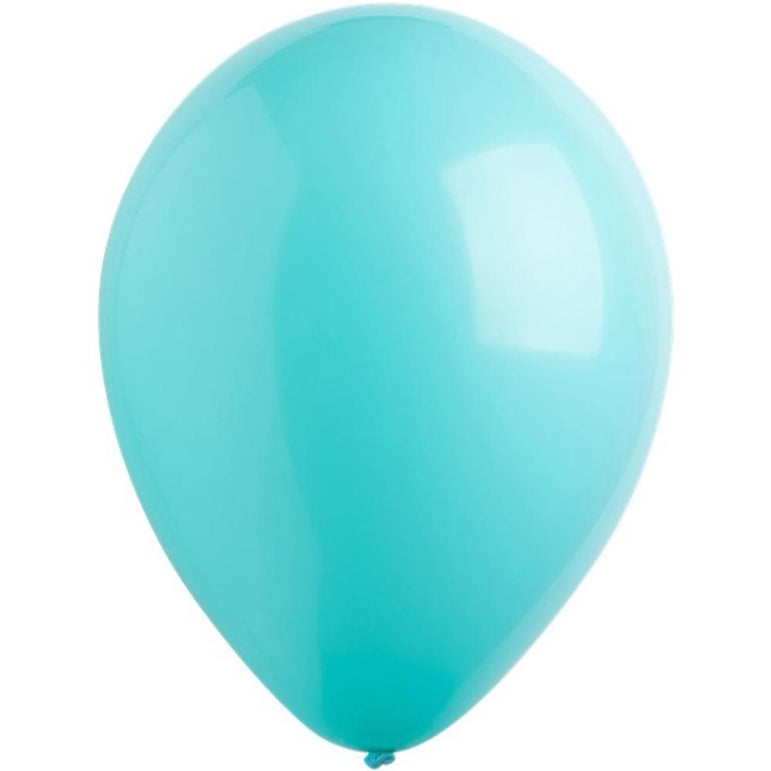 Robins Egg Blue Fashion Latex Balloons 11in, 50pcs