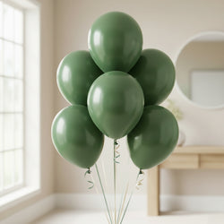 Eucalyptus Fashion Latex Balloon 11in 50pcs