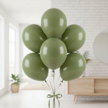 Sage Fashion Latex Balloon 11in 50pcs