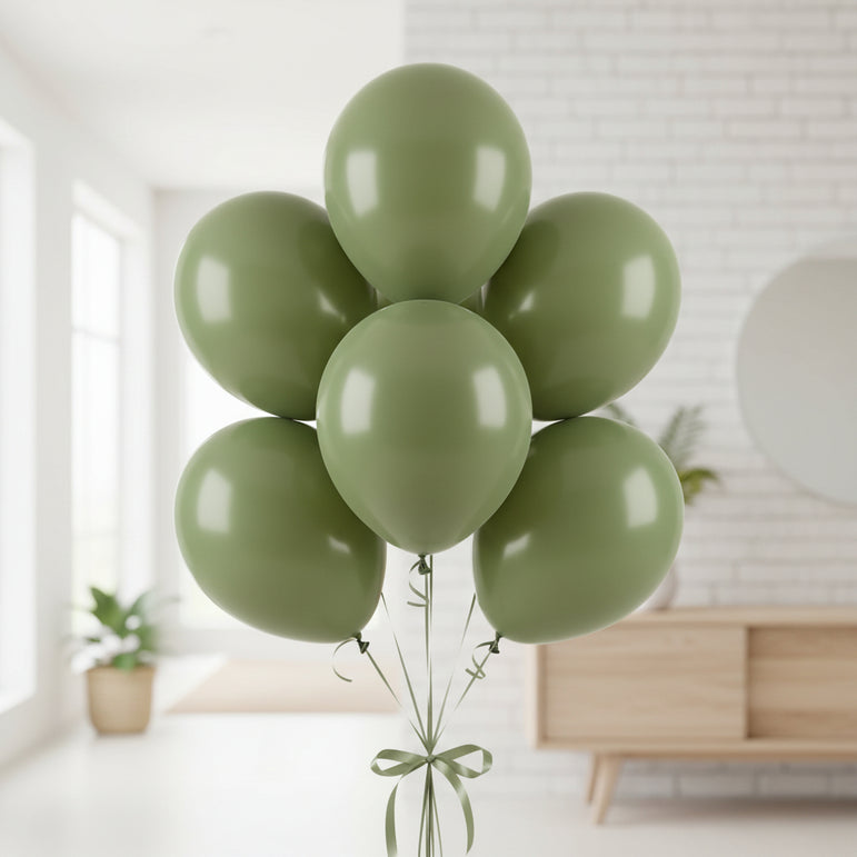 Sage Fashion Latex Balloon 11in 50pcs