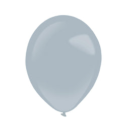 Grey Fashion Latex Balloon 11in, 50pcs