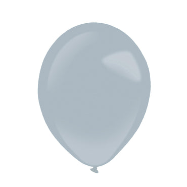 Grey Fashion Latex Balloon 11in, 50pcs