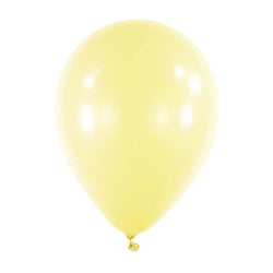 Lemon Macaron Standard Latex Balloons 12in 50pcs
