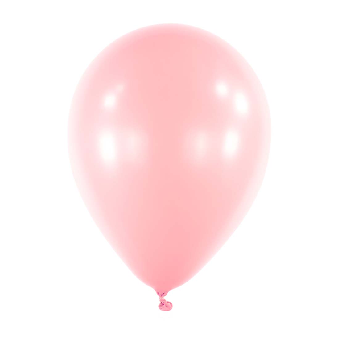 Pink Rose Macaron Standard Latex Balloons 12in 50pcs