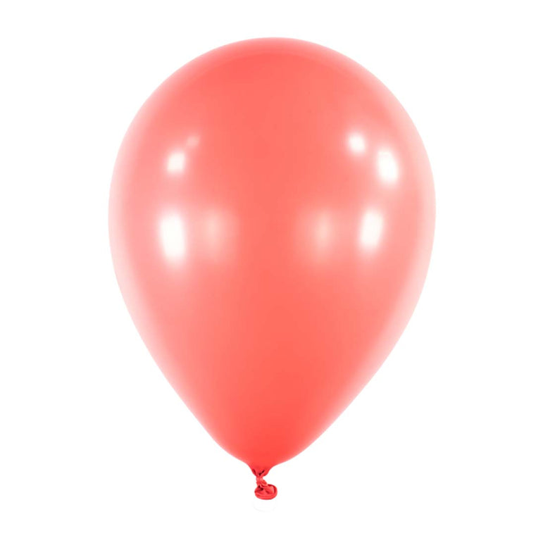 Strawberry Macaron Standard Latex Balloons 12in 50pcs
