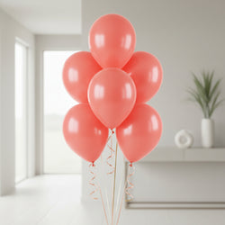 Strawberry Macaron Standard Latex Balloons 12in 50pcs