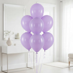 Blueberry Macaron Standard Latex Balloons 12in 50pcs