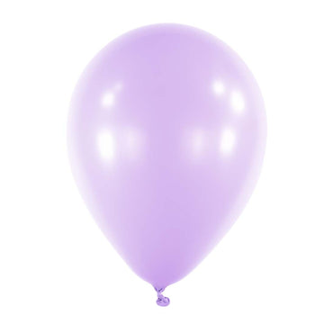 Blueberry Macaron Standard Latex Balloons 12in 50pcs