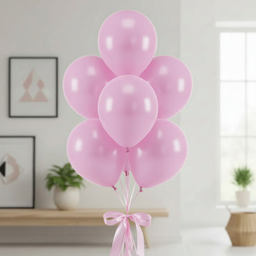 Lilac Macaron Standard Latex Balloons 12in 50pcs