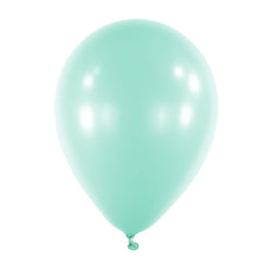 Sky Blue Macaron Standard Latex Balloons 12in 50pcs