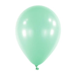 Honey Dew Macaron Standard Latex Balloons 12in 50pcs