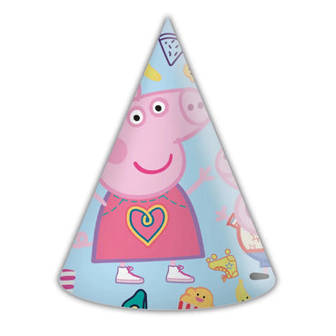 Peppa Pig Entertainment One Hats 6pcs