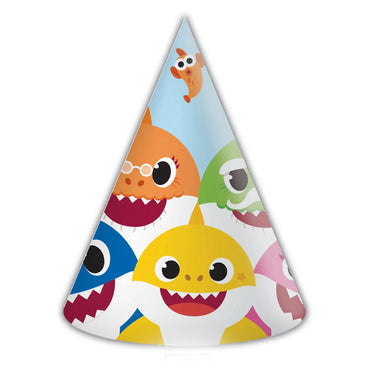 Baby Shark Hats 6pcs