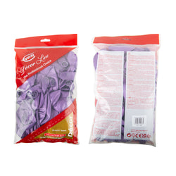 Purple Royal Satin Luxe Latex Balloon 11in 50pcs