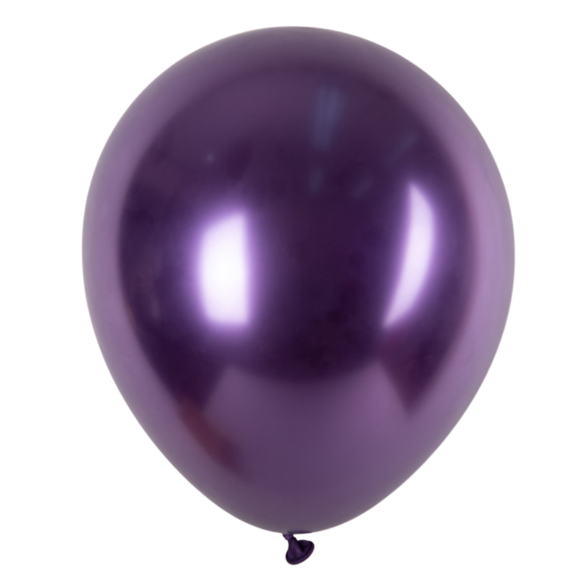 Purple Royal Satin Luxe Latex Balloon 11in 50pcs