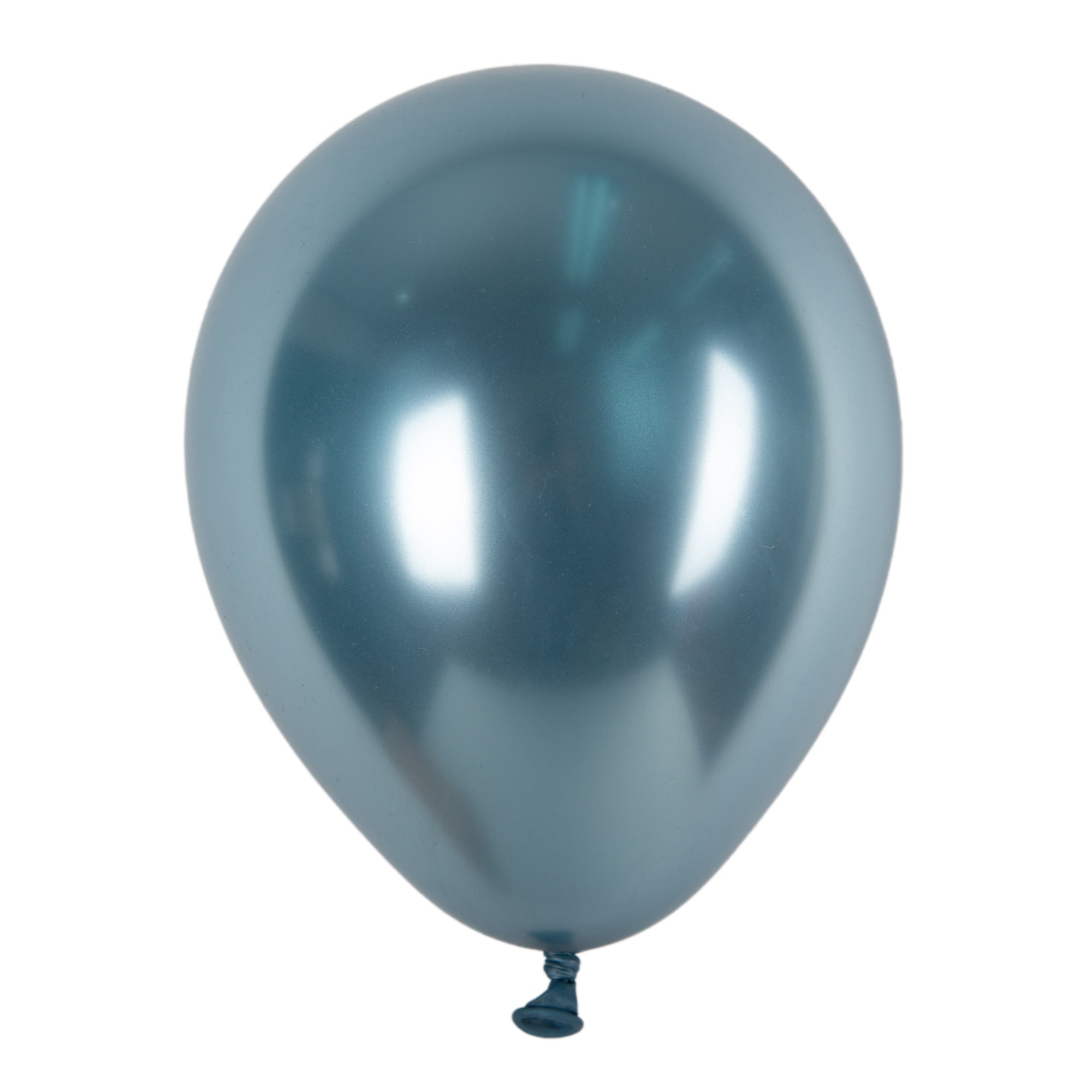 Pastel Blue Satin Luxe Latex Balloon 11in 50pcs