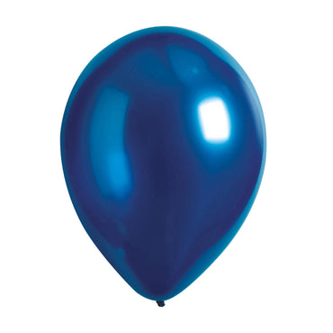 Azure Satine Luxe Latex Balloons 11in, 50pcs