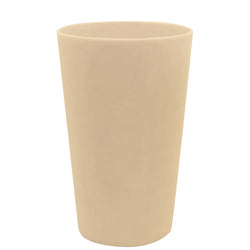 Beige Party Popcorn Reusable Cups 280ml 2pcs