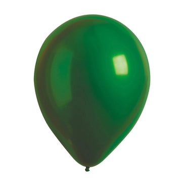 Emerald Satine Luxe Latex Balloons 11in, 50pcs