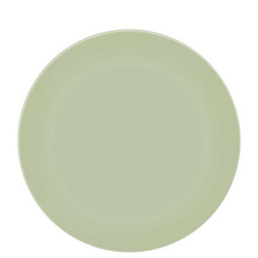 Mint Pastel Reusable Party Plastic Plates 7in 2pcs