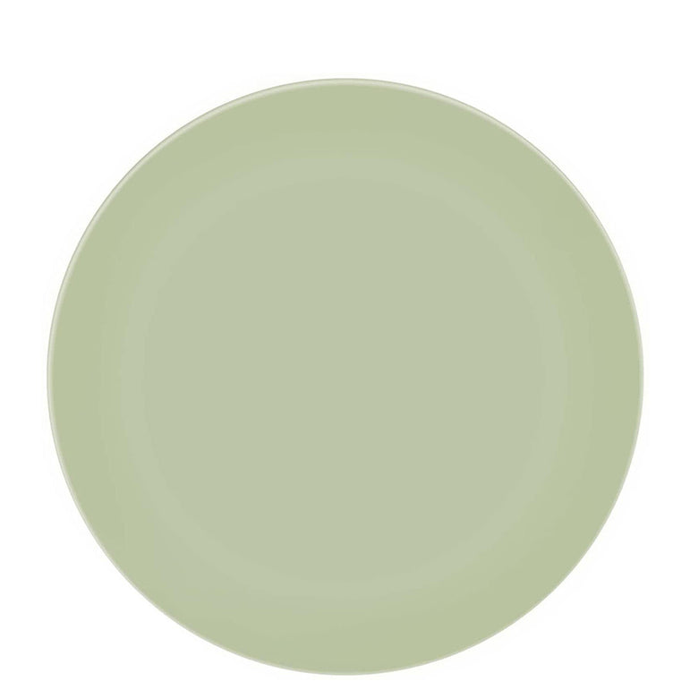 Mint Pastel Reusable Party Plastic Plates 7in 2pcs