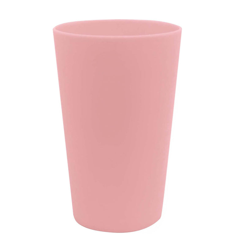Pink Party Popcorn  Reusable Cups 280ml 2pcs