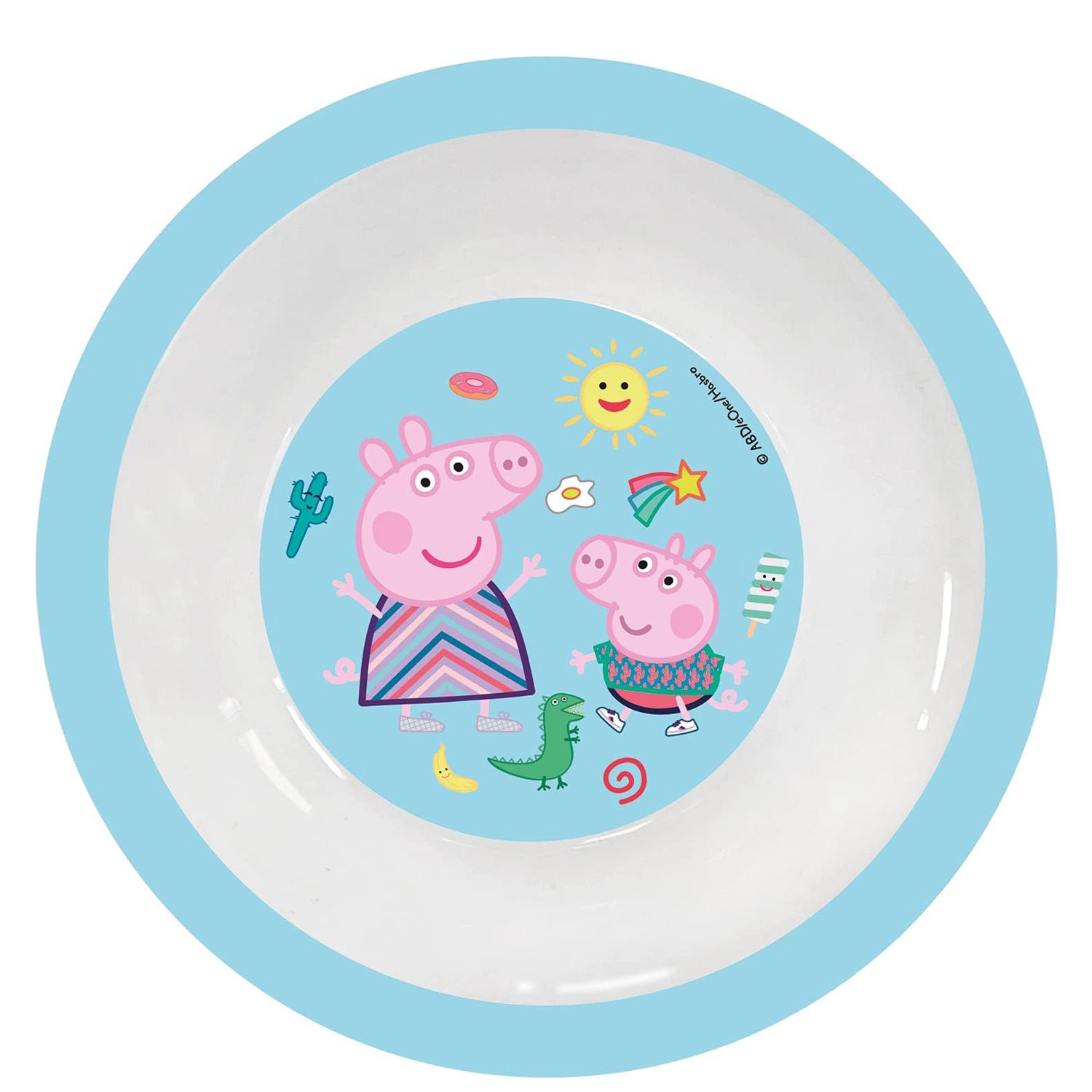 Peppa Pig Reusable Bowl 5in 1pc
