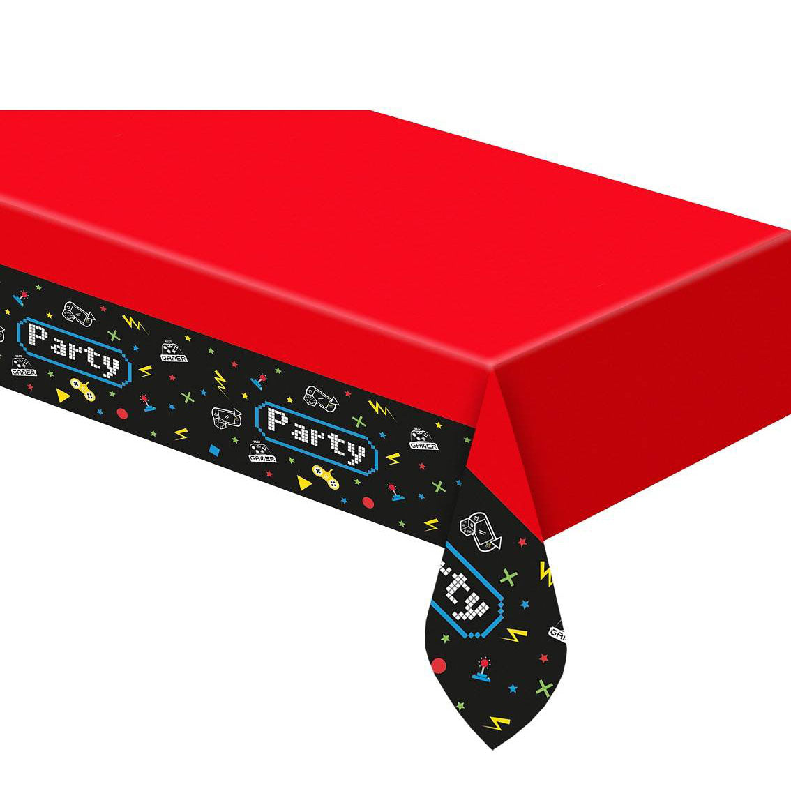 Gaming Party Plastic Table Cover 120x180cm