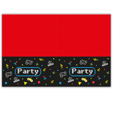 Gaming Party Plastic Table Cover 120x180cm
