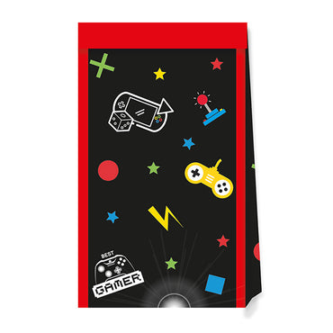 Gaming Party Paper Bags 4pcs