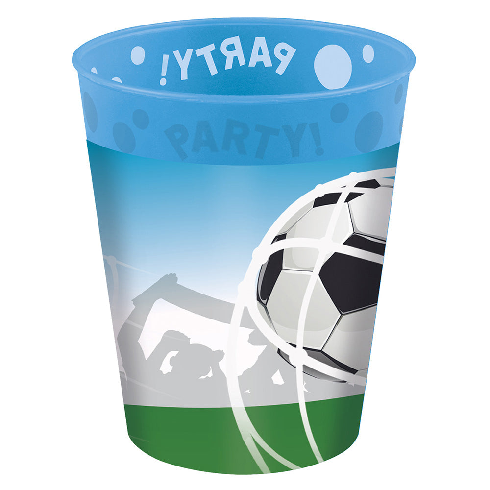 Soccer Fans Reusable Party Cup 8oz 1pc