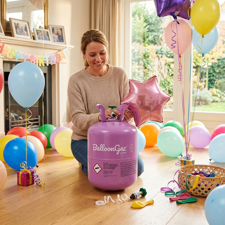 Balloongaz Extra Large Helium Cylinder