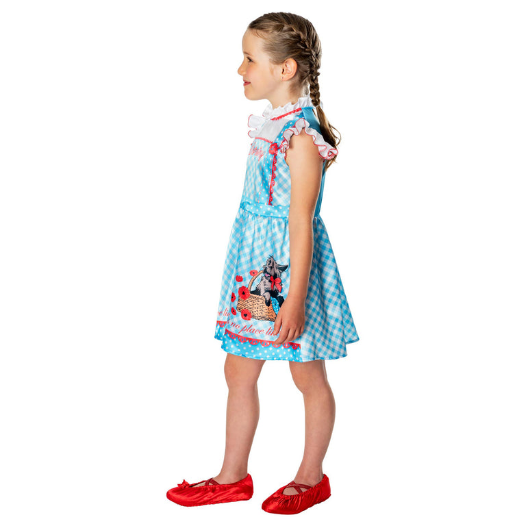 Child Dorothy Wizard of Oz Costume
