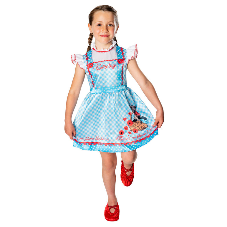 Child Dorothy Wizard of Oz Costume