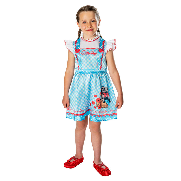 Child Dorothy Wizard of Oz Costume