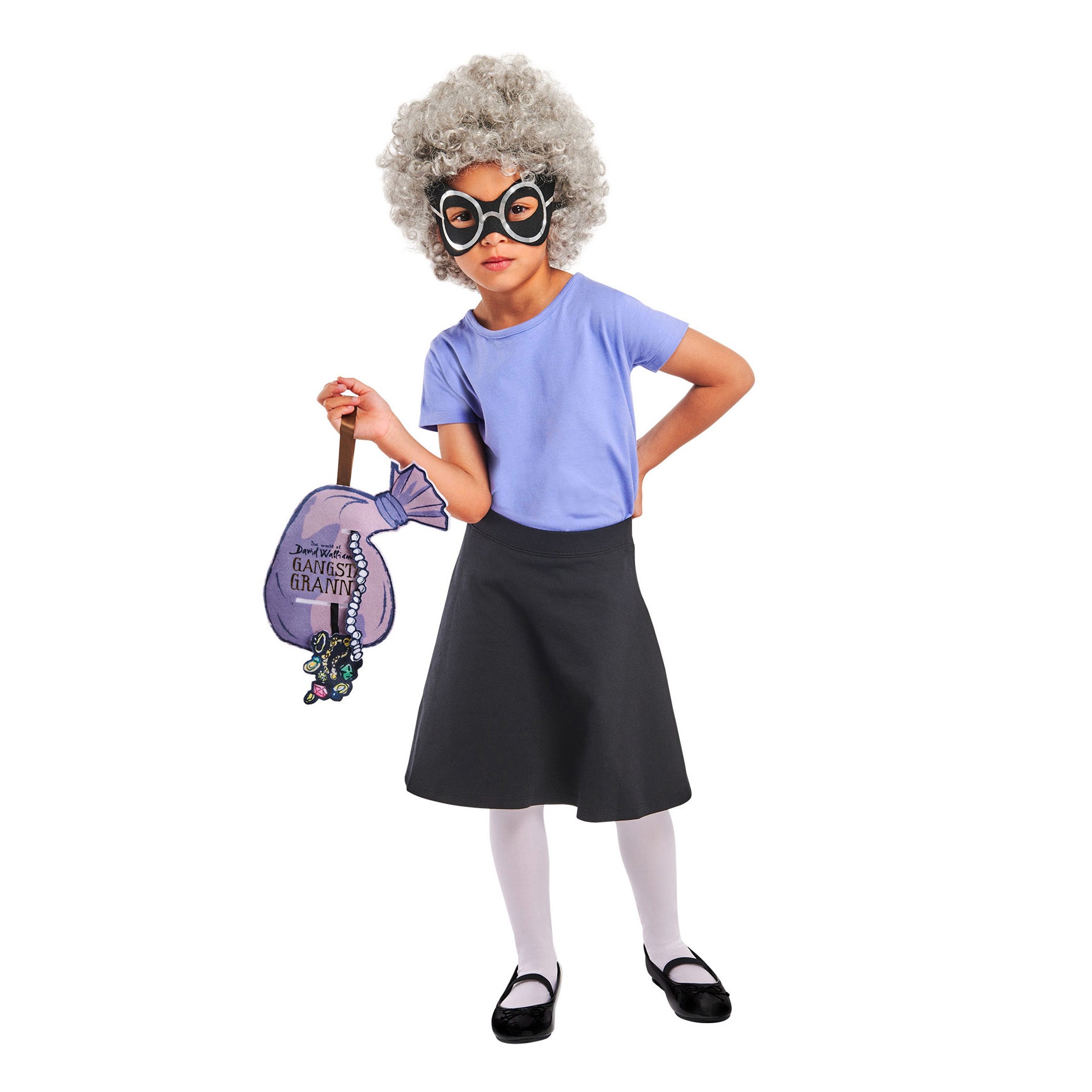 Child David Williams Gangsta Granny Accessory Kit