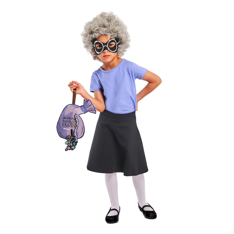 Child David Williams Gangsta Granny Accessory Kit