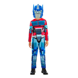 Child Earth Spark Transformers Optimus Prime Costume