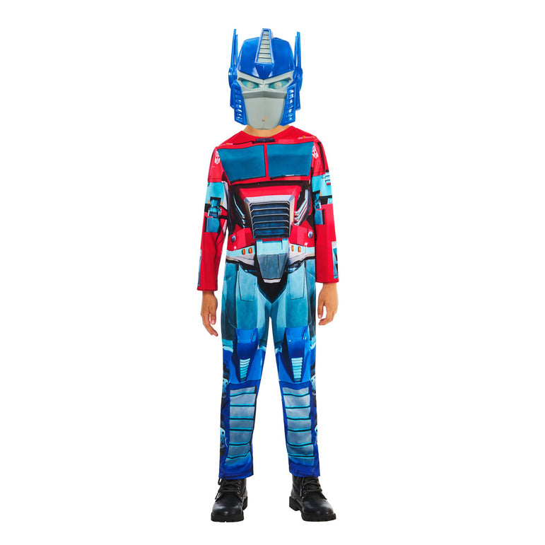 Child Earth Spark Transformers Optimus Prime Costume