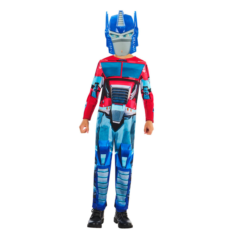 Child Earth Spark Transformers Optimus Prime Costume