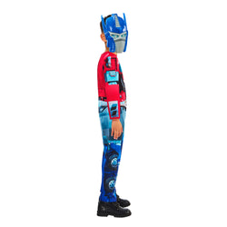 Child Earth Spark Transformers Optimus Prime Costume