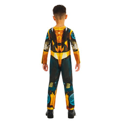 Child Earth Spark Transformers Bumblebee Costume