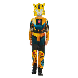 Child Earth Spark Transformers Bumblebee Costume