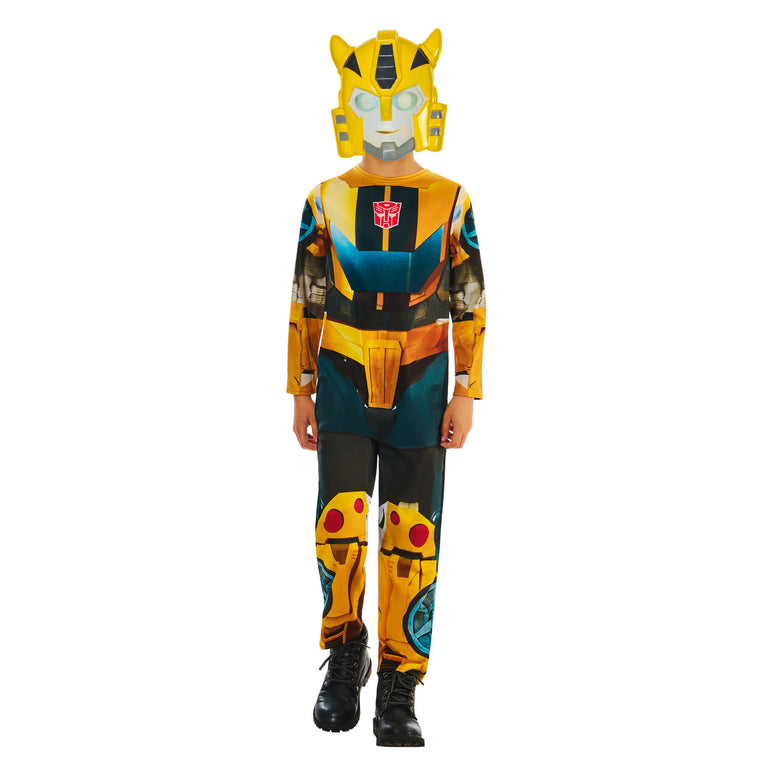 Child Earth Spark Transformers Bumblebee Costume