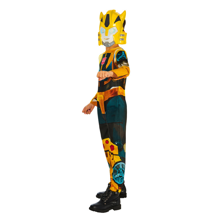 Child Earth Spark Transformers Bumblebee Costume