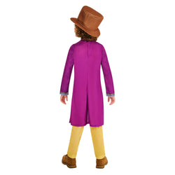 Child Willy Wonka Boy Costume